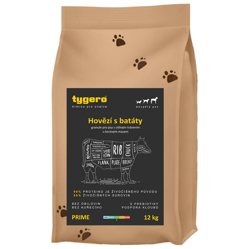 Obrázek granule pro dospělé psy s citlivým trávením Obrazek 13768773